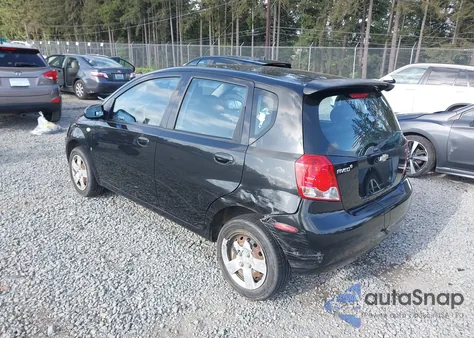 2007 Chevrolet Aveo 5 Ls from USA, damaged, VIN KL1TD66697B739406